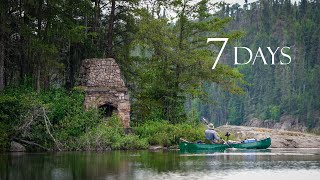 7 Days Camping and Fishing in Rain Storms [upl. by Alihs]