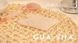 How To Use Your Gua Sha Stone  Tutorial [upl. by Leora]