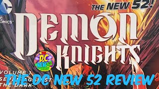 The DC New 52 ReviewDemon Knights Vol1 Review [upl. by Beverlie]