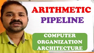 Arithmetic Pipeline  Computer Organization Architecture  Pipelining [upl. by Boys]