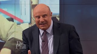 Dr Phil Calls Out Catfish Boyfriend’s Fake Photos [upl. by Seely774]