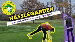 Golf utmaningen Hässlegården Match Del 1 Hål 19 [upl. by Idurt]