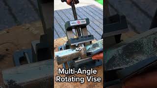 MultiAngle Rotating Vise diy diytools  m powerfull gadgets [upl. by Jule]