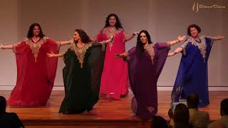 Khaleeji Performance Class  Sahara Dance Summer Carnival 2019 [upl. by Amund289]