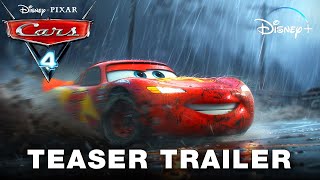 CARS 4 2025  TEASER TRAILER  Disney Pixar Animation 4K [upl. by Shue]