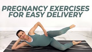 Pregnancy Exercises in the First Trimester  Exercise amp Fitness [upl. by Leirbma]