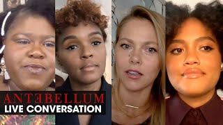 Antebellum 2020 Movie Live Conversation “The Women of Antebellum” – Janelle Monáe [upl. by Jezabella]