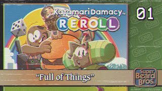 Katamari Damacy Reroll  Ep 1  Full of Things [upl. by Seidel519]