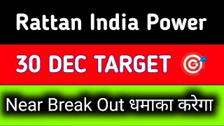 rtnpower share latest news  rattan power share latest news  rattan India Power share latest news [upl. by Avrenim]