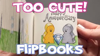 Cute FLIPBOOKS to make you believe in LOVE anniversary flipbook compilation [upl. by Aurlie661]