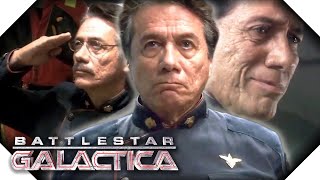 Battlestar Galactica  The Best Of Admiral Adama [upl. by Iadrahc]