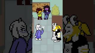 Toriel Gets Asgore New Clothes deltarune kris susie lipsync [upl. by Eltsyek375]