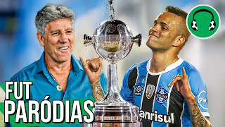 ♫ GRÊMIO TRICAMPEÃO DA LIBERTADORES  Paródia Bailando  Enrique Iglesias [upl. by Burrill228]