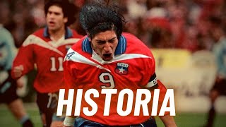 Ivan Zamorano los mejores goles de BAM BAM ⚡🔥 [upl. by Aztilem]