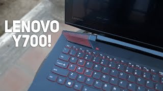 Lenovo IdeaPad Y700 15quot Laptop Review  Gaming Tests [upl. by Aekin]