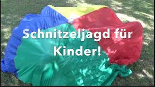 Schnitzeljagd für Kinder ganz entspannt [upl. by Eninej]