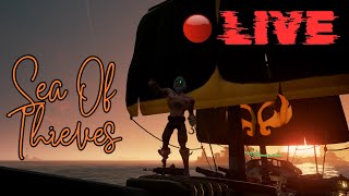 LIVE  Trying Out quotThe Legend of Monkey Islandquot Tall Tales Quest  Sea Of Thieves [upl. by Annazus]