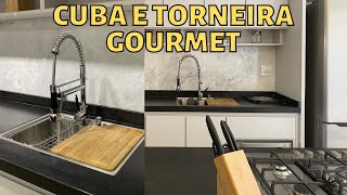 CUBA E TORNEIRA GOURMET BARATOS  VALEM A PENA [upl. by Harty587]