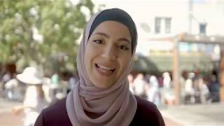 quotMy Australiaquot  Sara Mansour  Spoken Word Poetry  Bankstown Poetry Slam [upl. by Adeys49]