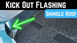 Jd Out Kickout Installation Guide  Starting from Shingled Roofing to Vinyl Siding [upl. by Finny]