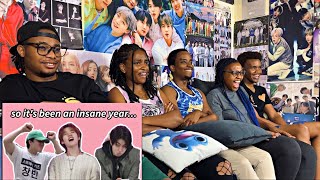 Stray Kids 2023 wrapped REACTION [upl. by Dicky397]