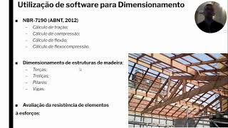 Estruturas de Madeira  uso de software livre para dimensionamento [upl. by Faunia171]