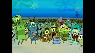 Spongebob clip Plankton meets his whole family [upl. by Nomrac]