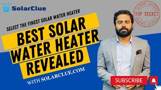 Best Solar Water Heater in India  Racold Supreme Vguard Anu Sudarshan [upl. by Ailicec]