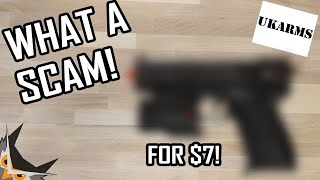 7 AIRSOFT PISTOL SCAM  UKARMS M210AF [upl. by Isadore]