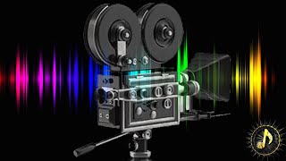 Vintage Movie Camera Rolling Sound Effect [upl. by Bashee]