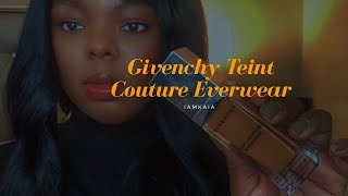 Givenchy Teint Couture Everwear Foundation [upl. by Naus412]