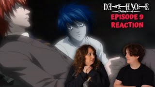 Death Note Episode 9 Reaction [upl. by Nomra560]