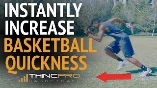 How to Increase Your BASKETBALL QUICKNESS at Home With No Equipment  Basketball Quickness Drills [upl. by Bunow]