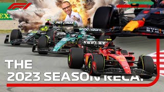 The F1 2023 Season Recap [upl. by Yenruoj439]