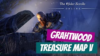 ESO Grahtwood Treasure Map V [upl. by Niaz]