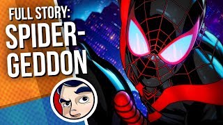 SpiderGeddon quotSpiderVerse 2quot  Full Story  Comicstorian [upl. by Amieva]