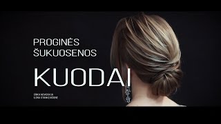 Proginės šukuosenos KUODAI [upl. by Lidah542]