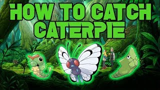 HOW TO GET CATERPIEMETAPODBUTTERFREE  Roblox Pokemon Brick Bronze PokeDex [upl. by Ithaman]