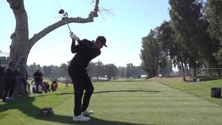 トニー・フィナウ Tony Finau【Driver Shot】2020 Genesis Invitational [upl. by Haleemak]