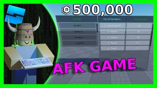 How to Make an AFK Game  Roblox Studio [upl. by Ahtinak]