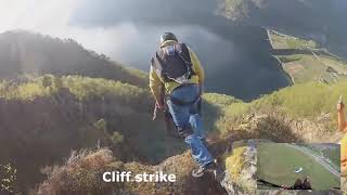 Base Jumping Accidents Compilation [upl. by Rento]