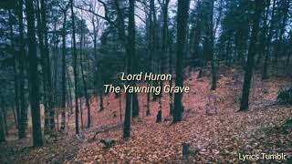 Lord Huron  The Yawning Grave lyric vídeo [upl. by Allimac]