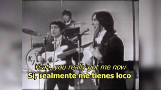 The Kinks  You really got me LYRICSLETRA Original [upl. by Hank]