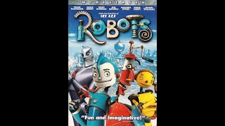 Opening to Robots 2005 DVD Widescreen [upl. by Llenral]