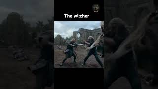 The witcher season 3geralt fight💪👊🔫 scene🥀🥀 The witcher short video [upl. by Hobbie]