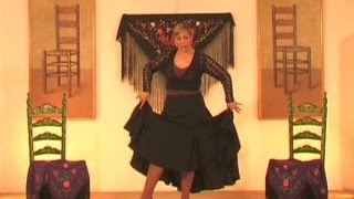 Aprende a bailar Sevillanas  Parte 5  Gratis  Curso de Sevillanas completo  paso a paso [upl. by Elfie]