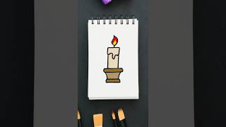 Candle Drawing [upl. by Belva]