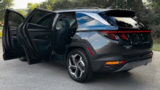 Hyundai Tucson 2024  Exterior and Interior details [upl. by Anitsihc]