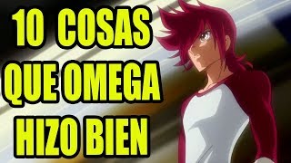 10 Cosas que Saint Seiya Omega hizo bien [upl. by Shari]