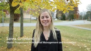 Master Programme in Industrial Management and Innovation  Uppsala University [upl. by Enale]